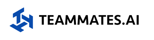 Teammates.ai logo - AI teammates for hiring, sales, and customer service